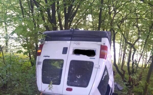 У Кременці авто злетіло з гори: загинув 38-річний чоловік