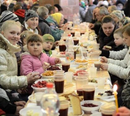 У Винниках проведуть Великодній сніданок для людей у потребі