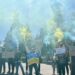 У Запоріжжі відбувся пікет на підтримку полонених захисників Маріуполя – деталі | Новости Запорожья