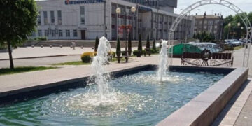 У Запоріжжі запустили фонтан Серця і декоративний фонтан Колодязь | Новости Запорожья