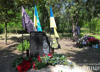 У Запорізькому районі відкрили меморіал спецпризначенцям полку Сафарі – вони загинули два роки тому від російського ракетного удару | Новости Запорожья