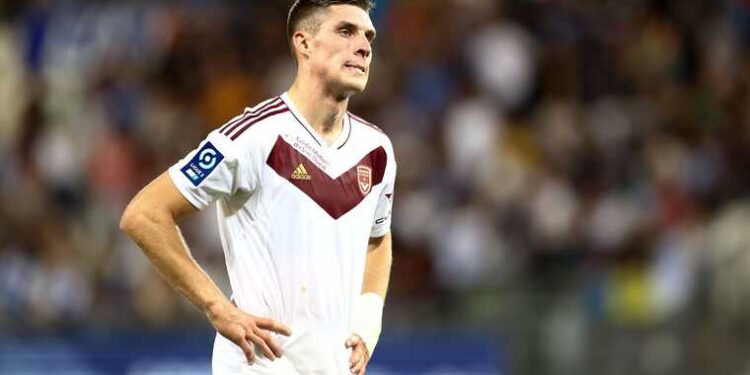 Украинский защитник ФК «Бордо» Данил Игнатенко обвиняется в расизме