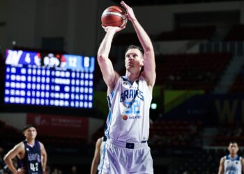 Українці за кордоном: Ігор Зайцев набрав 12 очок в чемпіонаті Тайваню – Федерація баскетболу України