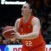 Українки за кордоном: Ягупова набрала 13 очок в Іспанії, у Юркевічус 9 підбирань в Італії – Федерація баскетболу України