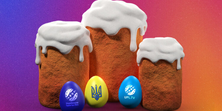 Українська Прем’єр-Ліга вітає із Великоднем!