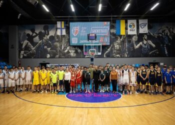 В Дніпрі пройшов пʼятий етап Пліч-о-пліч Всеукраїнської шкільної ліги з баскетболу – Федерація баскетболу України