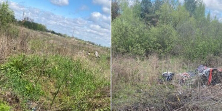 В громаді біля Житомира виявлено чергове несанкціоноване сміттєзвалище | Журнал Житомира