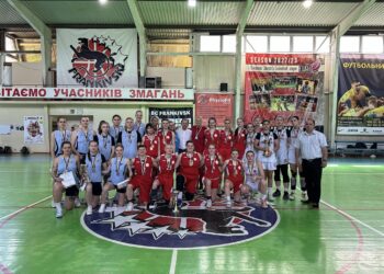 В Івано-Франківську відбувся фінал літньої Універсіади України серед жіночих команд – Федерація баскетболу України