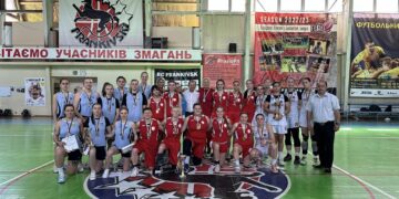 В Івано-Франківську відбувся фінал літньої Універсіади України серед жіночих команд – Федерація баскетболу України