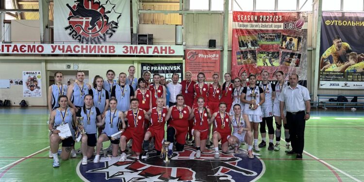 В Івано-Франківську відбувся фінал літньої Універсіади України серед жіночих команд – Федерація баскетболу України