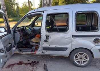 Вчора росіяни підірвали автівку начальника Новотроїцької СВА