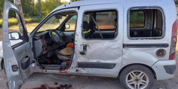 Вчора росіяни підірвали автівку начальника Новотроїцької СВА