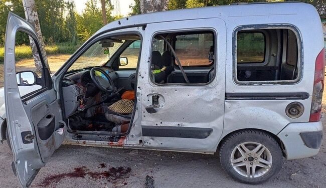 Вчора росіяни підірвали автівку начальника Новотроїцької СВА