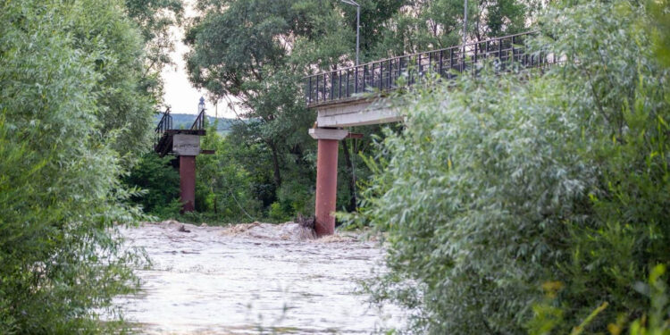 Відкриють до двох тижнів: що відомо про ремонт пішохідного моста на Пасічну