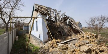 Відновлення на паузі: як живе село на Херсонщині, яке в 2022-му перебувало на лінії фронту – Херсон