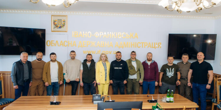 Військові з Івано-Франківщини змагатимуться за право представляти Україну на “Іграх Нескорених”