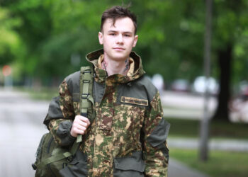 Військовий на псевдо Нота з Енергодара несе службу на Запорізькому напрямку | Новости Запорожья