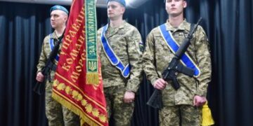 Вірні завжди: На Миколаївщині привітали морських піхотинців » Миколаївський Оглядач