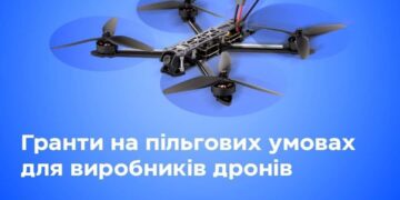 Виробники дронів можуть отримати гранти від держави