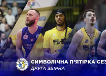 Визначено другу символічну збірну сезону Суперліги Favbet – Федерація баскетболу України