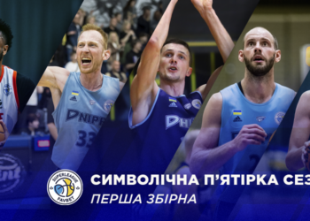 Визначено першу символічну збірну сезону Суперліги Favbet – Федерація баскетболу України