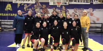 Визначились фіналістки ВЮБЛ серед дівчат 2009 року – Федерація баскетболу України