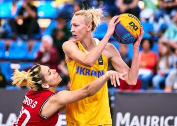 Визначився склад команди та розклад матчів збірної України на етапі Світової серії 3х3 – Федерація баскетболу України