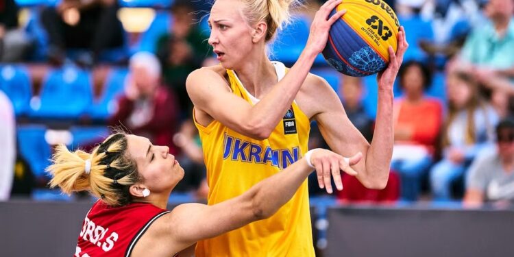 Визначився склад команди та розклад матчів збірної України на етапі Світової серії 3х3 – Федерація баскетболу України