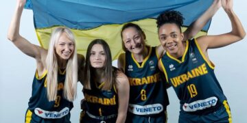 Визначився склад жіночої збірної України 3х3 на олімпійську кваліфікацію – Федерація баскетболу України