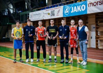 ВЮБЛ серед юнаків 2008 року народження: визначилися символічна п’ятірка та MVP – Федерація баскетболу України