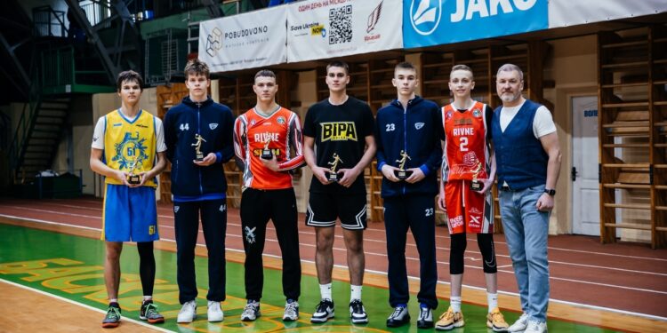 ВЮБЛ серед юнаків 2008 року народження: визначилися символічна п’ятірка та MVP – Федерація баскетболу України