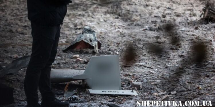 Вночі сили ППО збили всі “шахеди”, в тому числі над Хмельниччиною —Хмельнитчина