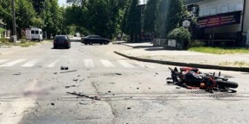 Загинув водій мотоцикла – слідчі поліції встановлюють обставини ДТП у середмісті Миколаєва » Миколаївський Оглядач