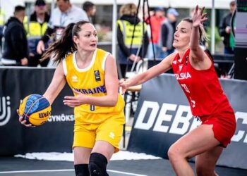 Жіноча збірна України 3х3 програла Польщі стартовий матч олімпійської кваліфікації – Федерація баскетболу України