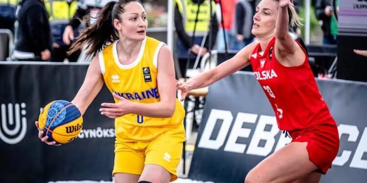 Жіноча збірна України 3х3 програла Польщі стартовий матч олімпійської кваліфікації – Федерація баскетболу України