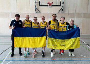 Жіноча збірна України 3х3 виступить на етапі Жіночої серії в Марселі – Федерація баскетболу України