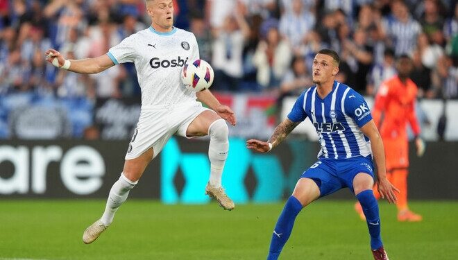 «Жирона» в компенсированное время упустила победу над «Алавесом»