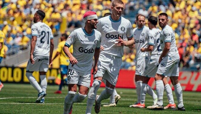 Жирона в шаге от выхода в Лигу чемпионов сезона 2024/2025