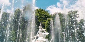 Знаменитий фонтан у Стрийському парку запрацював і матиме відеонагляд