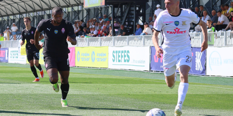 “Зоря” програла “Колосу” у завершальному матчі чемпіонату