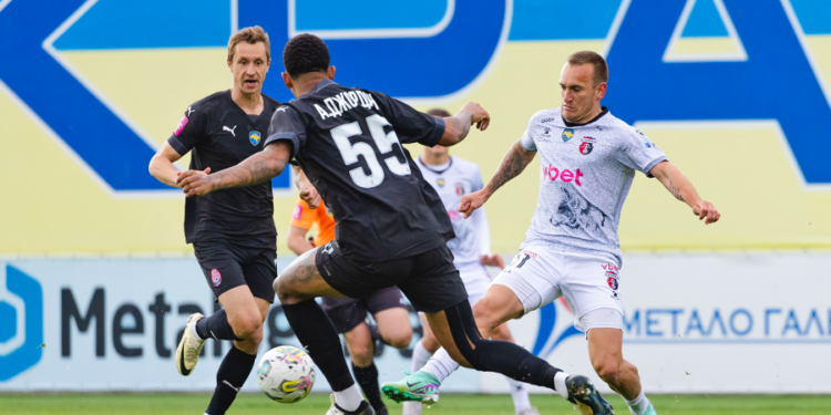 “Зоря” та “Верес” поділили очки