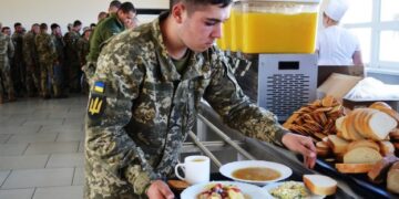 Міністерство оборони затвердило зміни до описів харчів для Збройних сил – ЭКОНОМИКА
