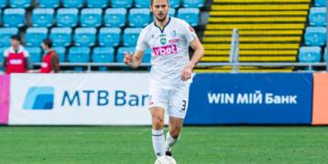 100-й матч Віталія Єрмакова в УПЛ