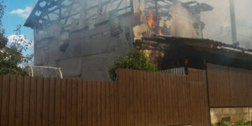 3 великі пожежі сталися за 1 день на Тернопільщині