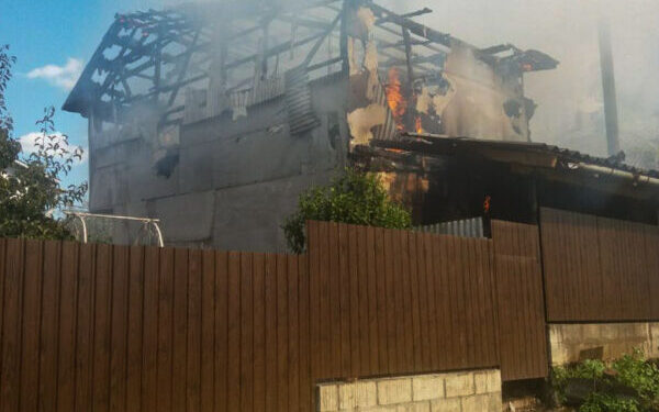 3 великі пожежі сталися за 1 день на Тернопільщині