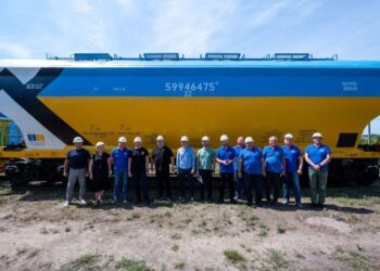 На Львівщині запустили виробництво зерновозів повністю української комплектації – ЭКОНОМИКА
