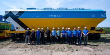 На Львівщині запустили виробництво зерновозів повністю української комплектації – ЭКОНОМИКА