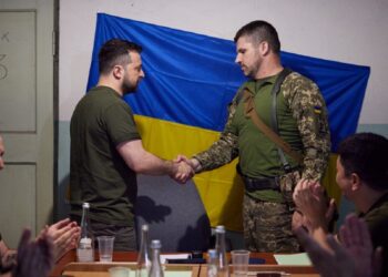 Андрій Гнатов, який керував ОТУ “Запоріжжя”, став новим командувачем Об’єднаних сил ЗСУ | Новости Запорожья