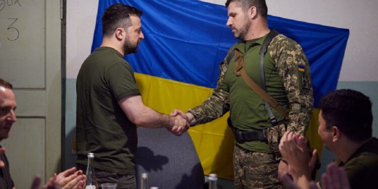 Андрій Гнатов, який керував ОТУ “Запоріжжя”, став новим командувачем Об’єднаних сил ЗСУ | Новости Запорожья