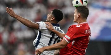 Англия и Дания не выявили сильнейшего и разыграли ничью во втором туре Евро-2024